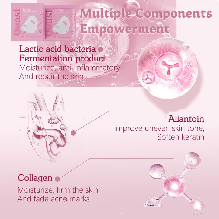 Almost Bio Collagen Face Mask Overnight