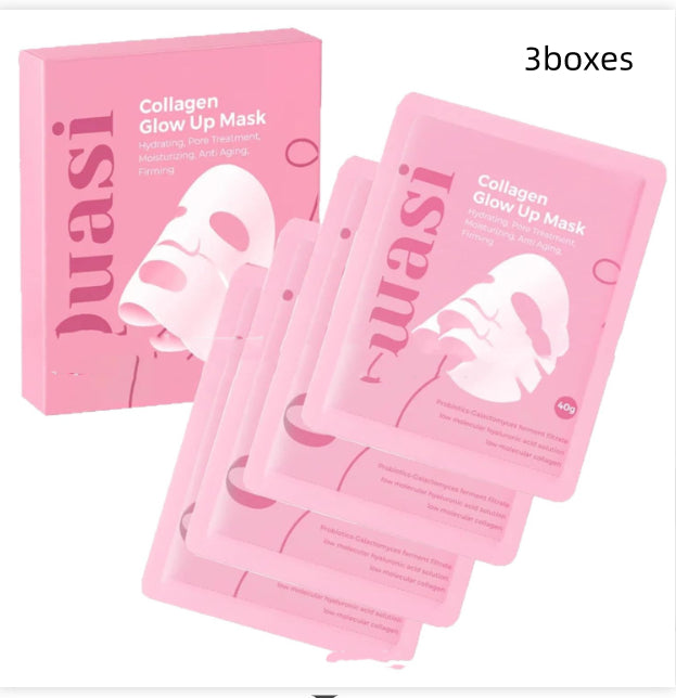 Almost Bio Collagen Face Mask Overnight