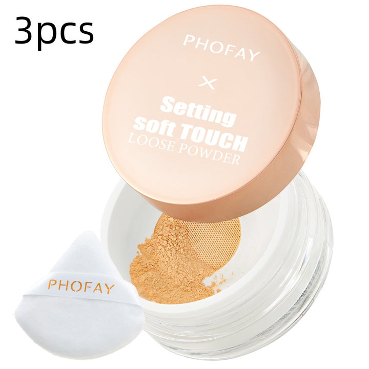PHOFAY Setting Soft Touch Loose Powder