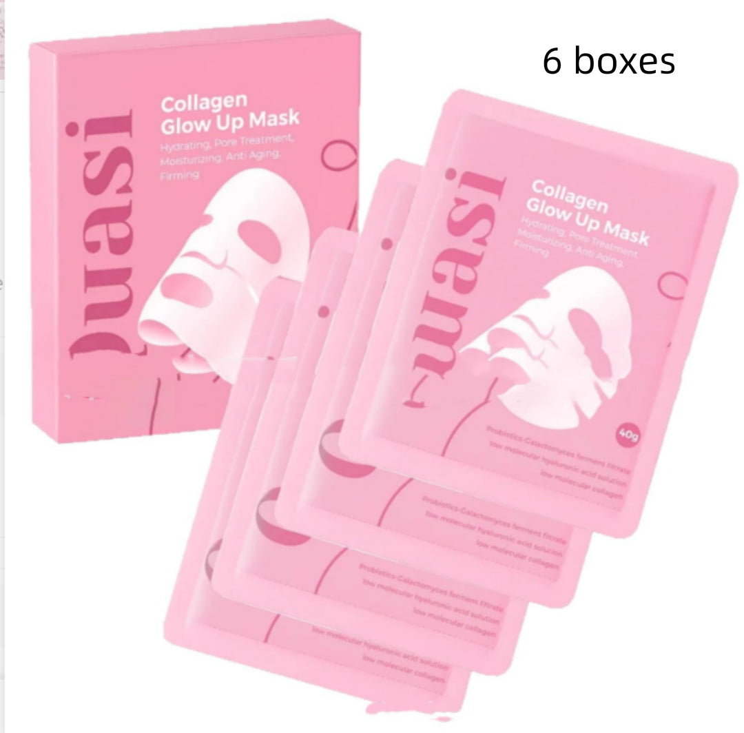 Almost Bio Collagen Face Mask Overnight