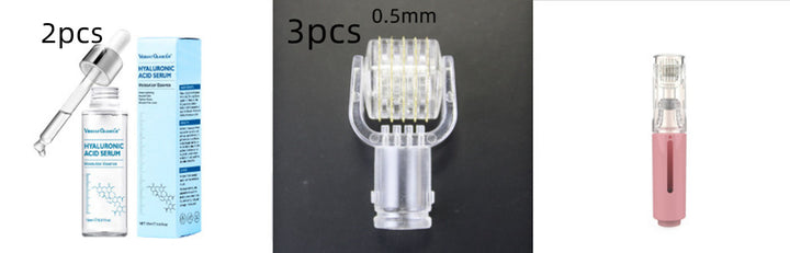 Hyaluronic Acid Face Serum Anti-Aging Shrink Pore Whitening Moisturizing Face Cream Dry Skin Care