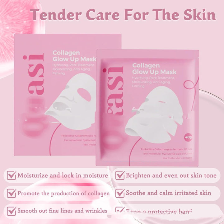 Almost Bio Collagen Face Mask Overnight